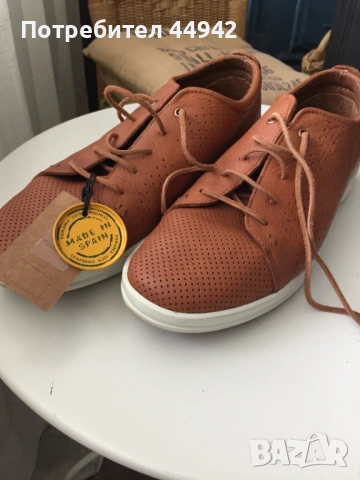 Мъжки кожени обувки Panama Jack, снимка 4 - Ежедневни обувки - 53925522