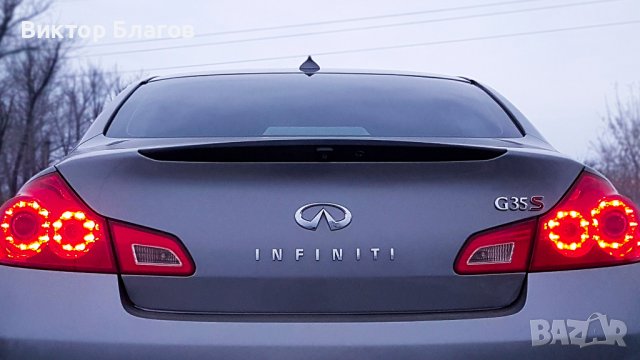 Спойлер за Infiniti G35 / G37 / Q40 , снимка 10 - Аксесоари и консумативи - 38442881