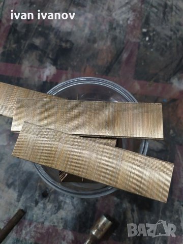 Пирони за въздушен такер, снимка 4 - Други инструменти - 29910680