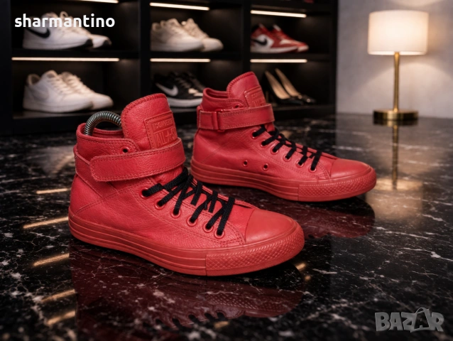 Converse N 38 кожени