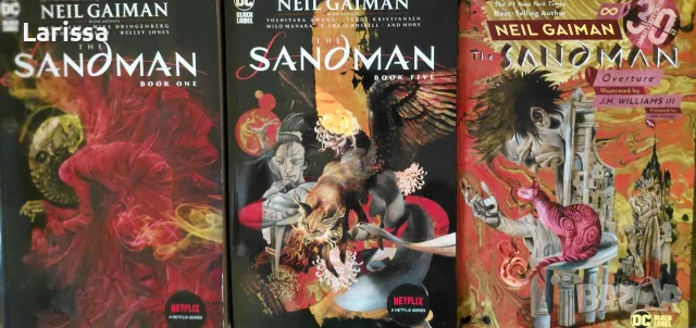 DC Sandman  vol1, 5 , Neil Gaiman Sandman Overture