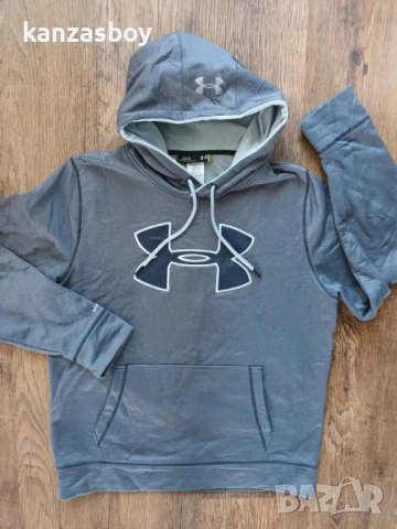 UNDER ARMOUR - страхотен мъжки суичър р-р L, снимка 3 - Суичъри - 51963202
