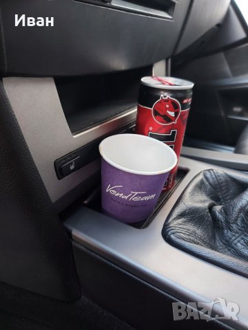 Cupholder BMW E60/E61 Pre-facelift - Поставка за чаши за БМВ E60/E61 преди фейслифта, снимка 4 - Аксесоари и консумативи - 37380025