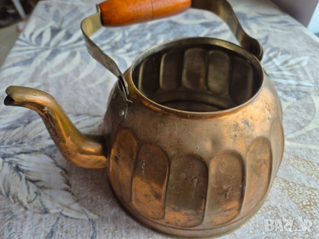 Чайник месингов корейски