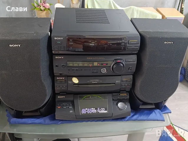Уредба SONY XB-3 , снимка 2 - Аудиосистеми - 55846484