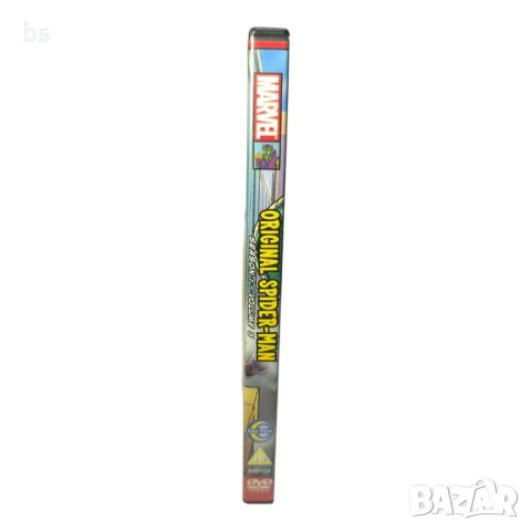 Original Spider-Man Season 1 Volume 3 DVD (Английски субтитри и аудио), снимка 3 - DVD филми - 44291671