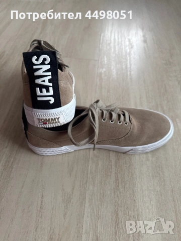 Мъжки обувки Tommy Hilfiger, снимка 4 - Ежедневни обувки - 53221578