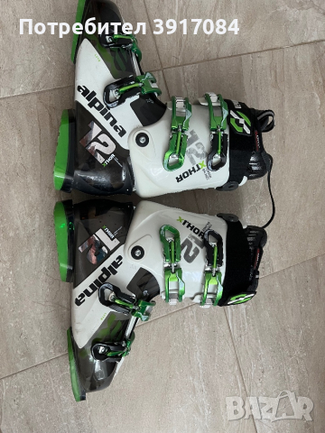 Ски обувки Alpina X THOR 12, р-р 43, 27.5 флекс 100-120,, снимка 2 - Зимни спортове - 44756024