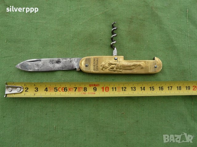 Старо колекционерско ножче - 127, снимка 1 - Други ценни предмети - 42841397