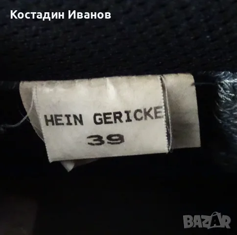 Hein Gericke Gore-Tex дамски мото обувки боти, снимка 6 - Дамски боти - 55817537
