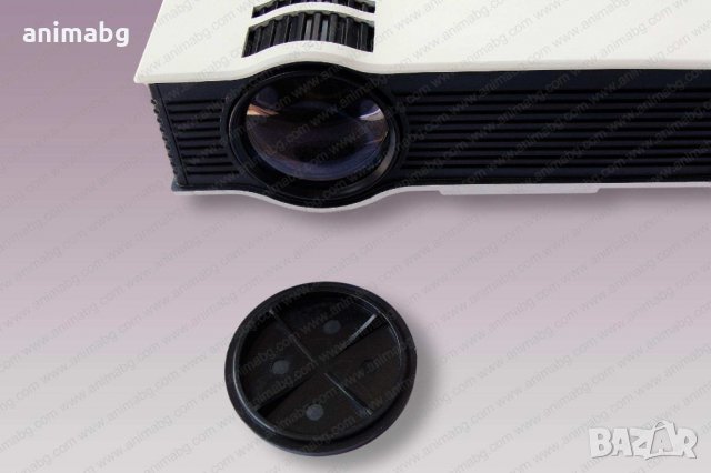 ANIMABG Мултимедиен HD LED проектор с WiFi, снимка 6 - Плейъри, домашно кино, прожектори - 31856744