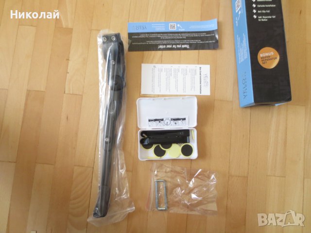 Стойка за велосипед VELO ELEMENTS 24-28 инча, снимка 10 - Аксесоари за велосипеди - 44392491