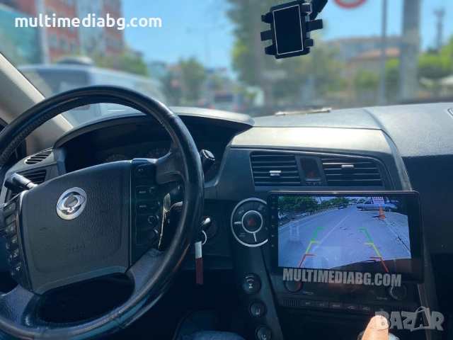 Ssangyong Kyron 2005 -2010 Мултимедия Навигация Android, снимка 4 - Аксесоари и консумативи - 52809973