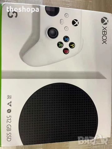 Microsoft Xbox Series S 512GB, снимка 4 - Xbox конзоли - 56087003