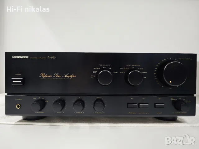 стерео усилвател Hi-Fi PIONEER A-616