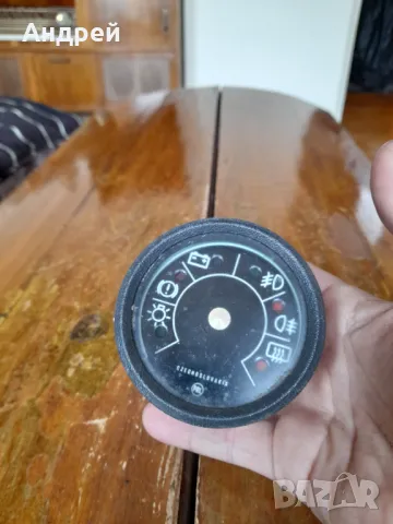 Стар контролен уред Шкода,Skoda, снимка 2 - Други ценни предмети - 49652486