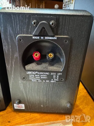 JAMO Surround 200, снимка 2 - Тонколони - 48822403