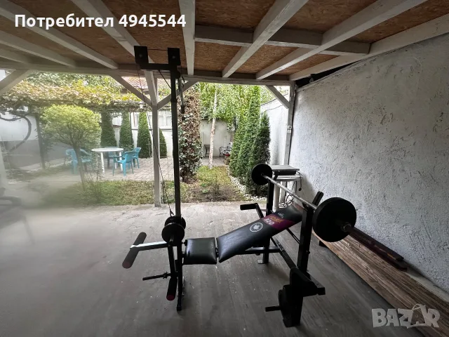 Мултифункционален фитнес уред гладиатор YORK 320, снимка 2 - Фитнес уреди - 56023676