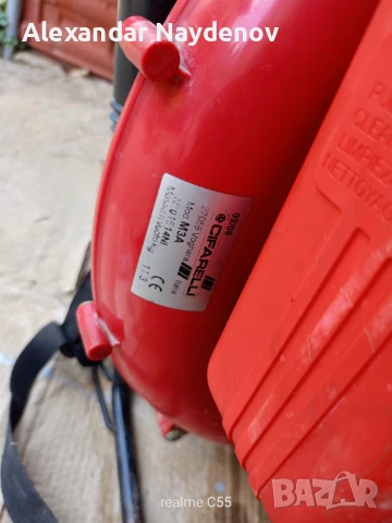 Cifarelli бензинова пръскачка , снимка 5 - Градинска техника - 51392713