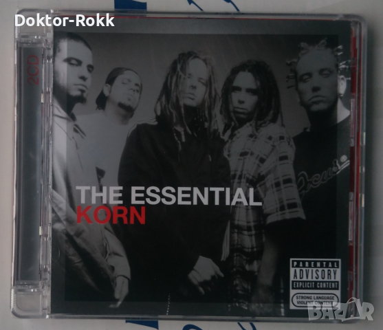 Korn (2 CD, 2011) The Essential Korn , снимка 1