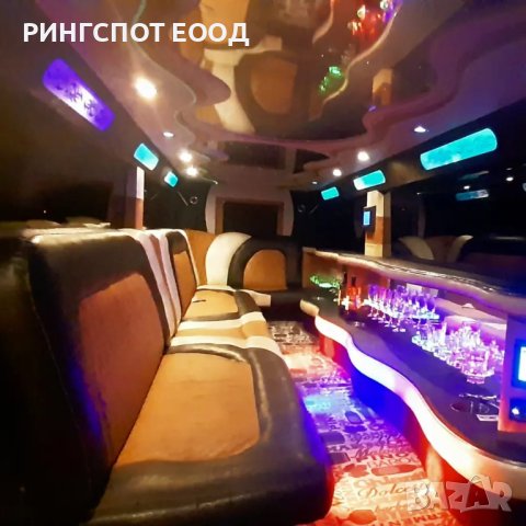 Лимузина под наем Mercedes G class superstretch limousine , снимка 3 - Други - 36248250