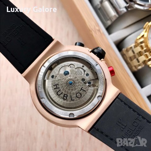 Мъжки часовник Hublot Classic Fusion Ferrari GT с автоматичен механизъм, снимка 6 - Мъжки - 37298070