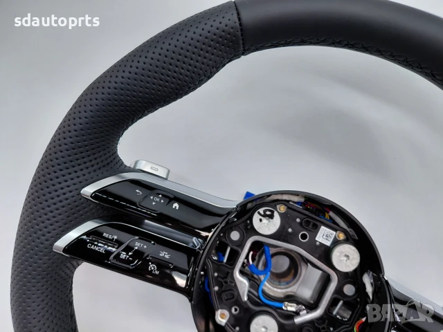 Нов Спортен Волан AMG Line Mercedes W206 W223 W213 W257 W167 GLE V297, снимка 3 - Части - 51271165