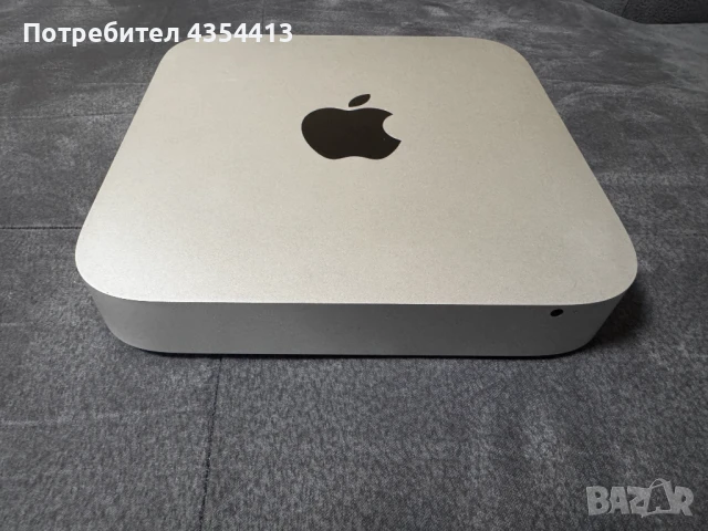 Apple Mac Mini 2012 - Intel Core i5, 16GB RAM, 256GB SSD - перфектно, снимка 1