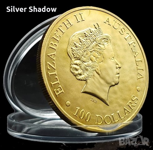 Монета "Австралийско кенгуру - 1 OZ", снимка 2 - Нумизматика и бонистика - 33918876