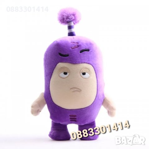 Oddbods плюшени играчки Одбодс , снимка 8 - Плюшени играчки - 40010789