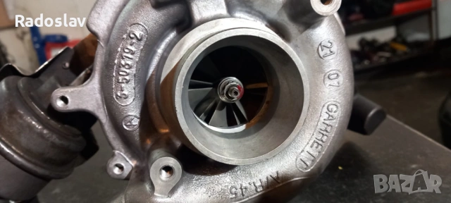  Турбо гарет 1756 от Aуди, снимка 2 - Части - 53237853