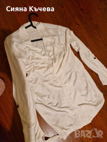 Дамска ефектна жилетка, снимка 2 - Жилетки - 42911316