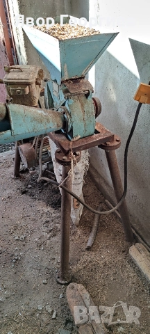 Фуражумелка монофазна, снимка 2 - Други машини и части - 52711438