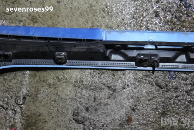 Спойлер заден капак Форд Фиеста 6 2011 1.4tdci 68hp Ford Fiesta 6, снимка 8 - Части - 48293295