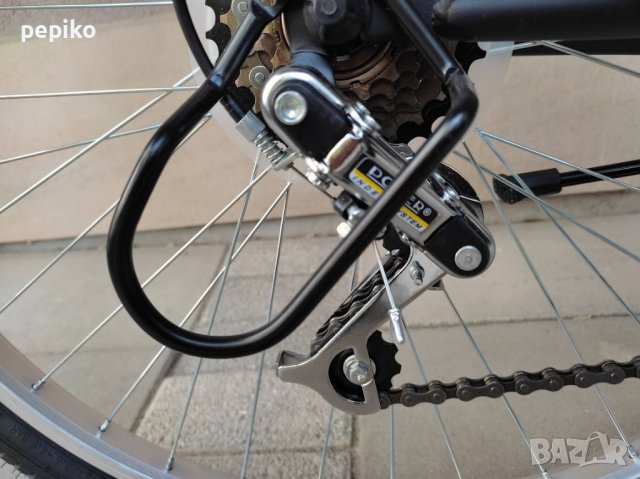 Продавам колела внос от Германия  градски велосипед WOODSUN CAPUCINE BLACK 26 цола ниска рамка до зе, снимка 3 - Велосипеди - 38322042