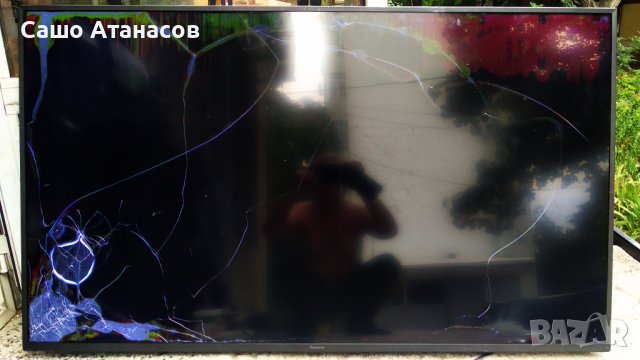 Panasonic TX-58JXW834 със счупена матрица ,FSP145-1FS01 ,TNPH1229 1A ,MADDJ4010 ,V580DJ4-D03 Rev.C1