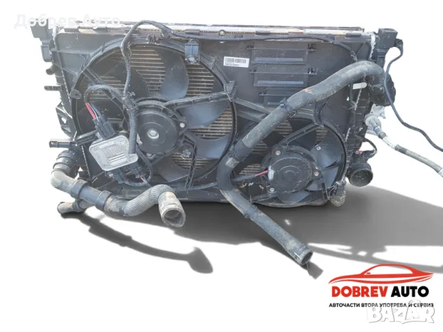 Радиатори с перка за Range Rover Evoque 2.2D, снимка 2 - Части - 56181643
