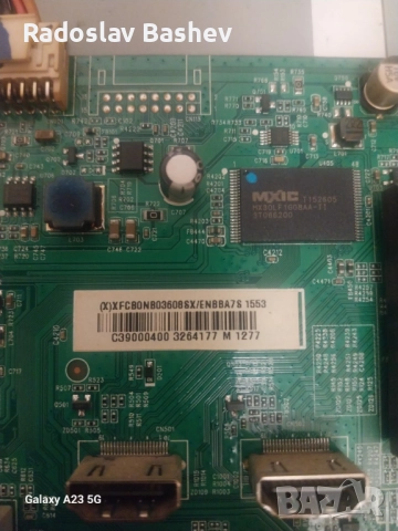 PHILIPS 40PFH4100/88 СЪС ДЕФЕКТ В ПАНЕЛА, снимка 13 - Части и Платки - 52181018