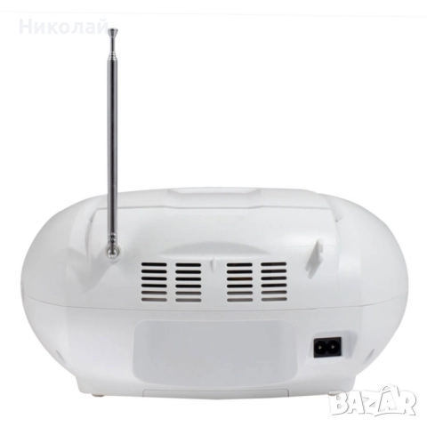 Радио плейър PHILIPS AZ215S/12 сив цвят, снимка 4 - MP3 и MP4 плеъри - 52771523