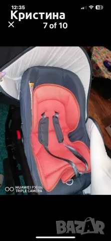 Количка Буба Бела 3в1, снимка 10 - Детски колички - 50360126