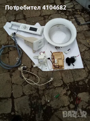 части за пералня Whirlpool FFB9448WVEE, снимка 4 - Перални - 56465899