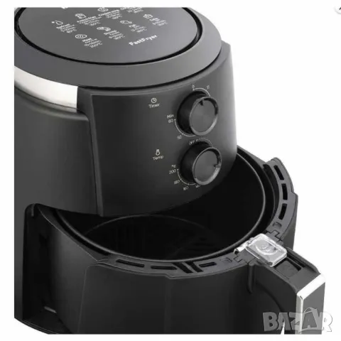 ФРИТЮРНИК С ГОРЕЩ ВЪЗДУХ /Air Fryer, снимка 3 - Фритюрници - 49225418