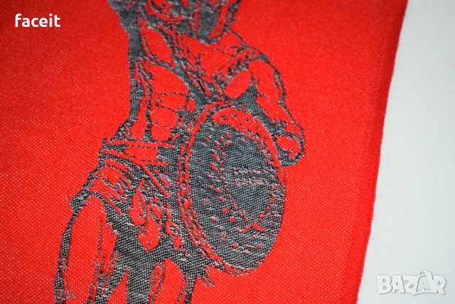 ФК Спартак Москва - Страхотен 100% ориг. шал / Spartak Moscow / Фенски, снимка 8 - Футбол - 31186295