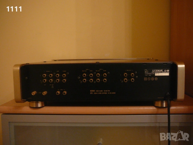 LUXMAN C-05, снимка 8 - Ресийвъри, усилватели, смесителни пултове - 51150492