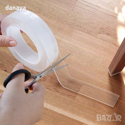 2947 Многофункционална двойнолепяща нано лента, снимка 8 - Други - 38036102