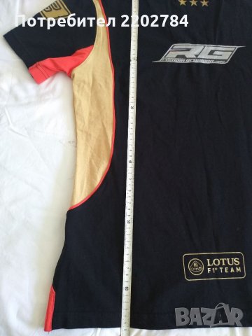 Оригинална тениска Lotus F1 team,Лотус, Мерцедес , снимка 11 - Тениски - 33915511