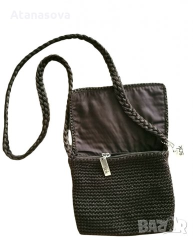 дамска чантичка марка - the sac плетена, снимка 15 - Чанти - 30387027