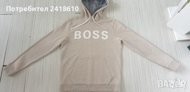 Hugo Boss Weseedo Hoodie Mens Size S / М ОРИГИНАЛ! Мъжки Суитшърт!, снимка 8 - Суичъри - 49305013