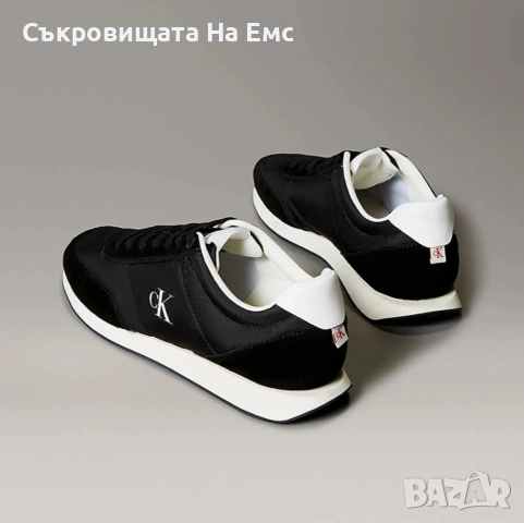 Calvin Klein Ретро мъжки маратонки нови 42,43,44номер, снимка 2 - Маратонки - 53289640