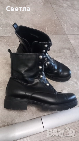 Боти естествена кожа 39 и 40 номер, снимка 5 - Дамски боти - 52746437
